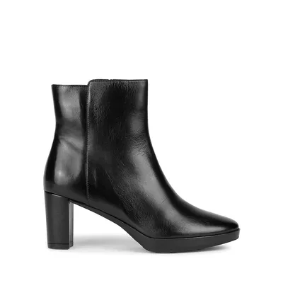 Walk Pleasure 60 Leather Ankle Boots