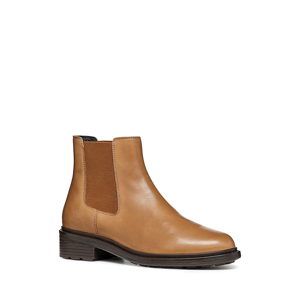 Women's Walk Pleasure E Leather Chelsea Boots