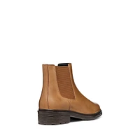 Women's Walk Pleasure E Leather Chelsea Boots