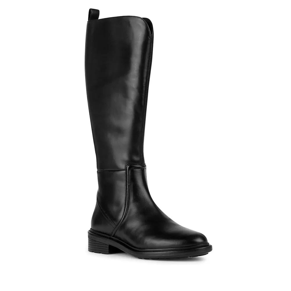 Women's Walk Pleasure G Tall Leather Boots