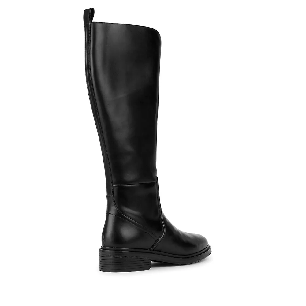 Women's Walk Pleasure G Tall Leather Boots