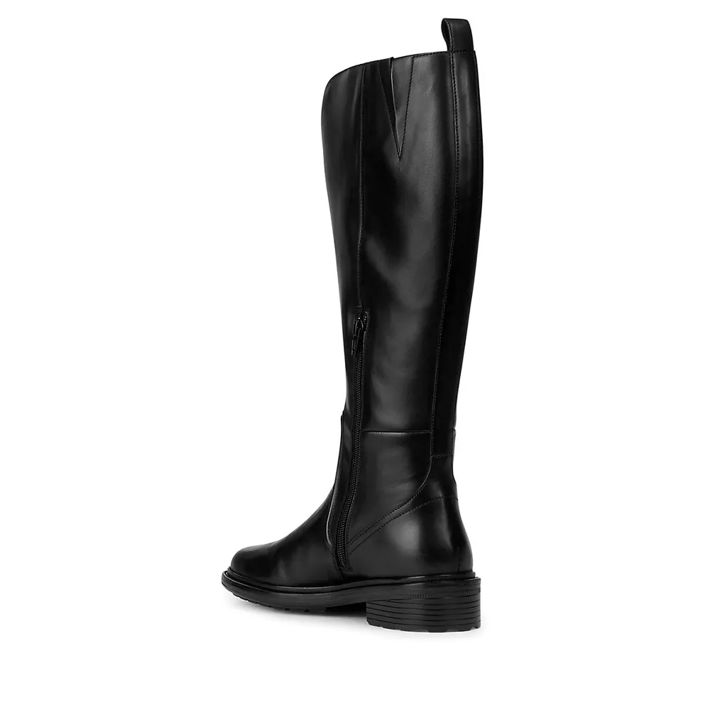 Women's Walk Pleasure G Tall Leather Boots