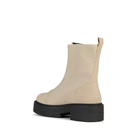 Women's Spherica EC7 C Zipped Leather Ankle Boots