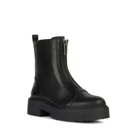 Women's Spherica EC7 C Zipped Leather Ankle Boots
