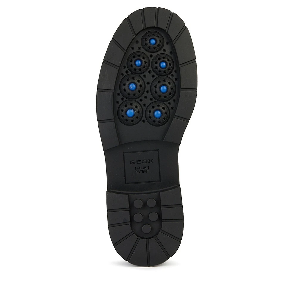Bottillons en cuir zippés Spherica EC7 C pour femme