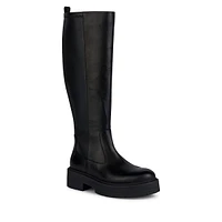 Spherica EC7 Leather-Blend Knee-High Boots