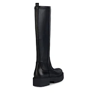 Spherica EC7 Leather-Blend Knee-High Boots
