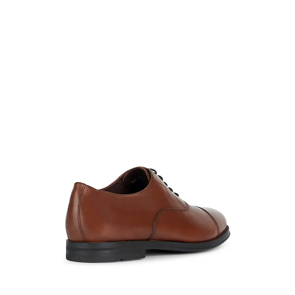 Decio Waterproof Leather Dress Shoes