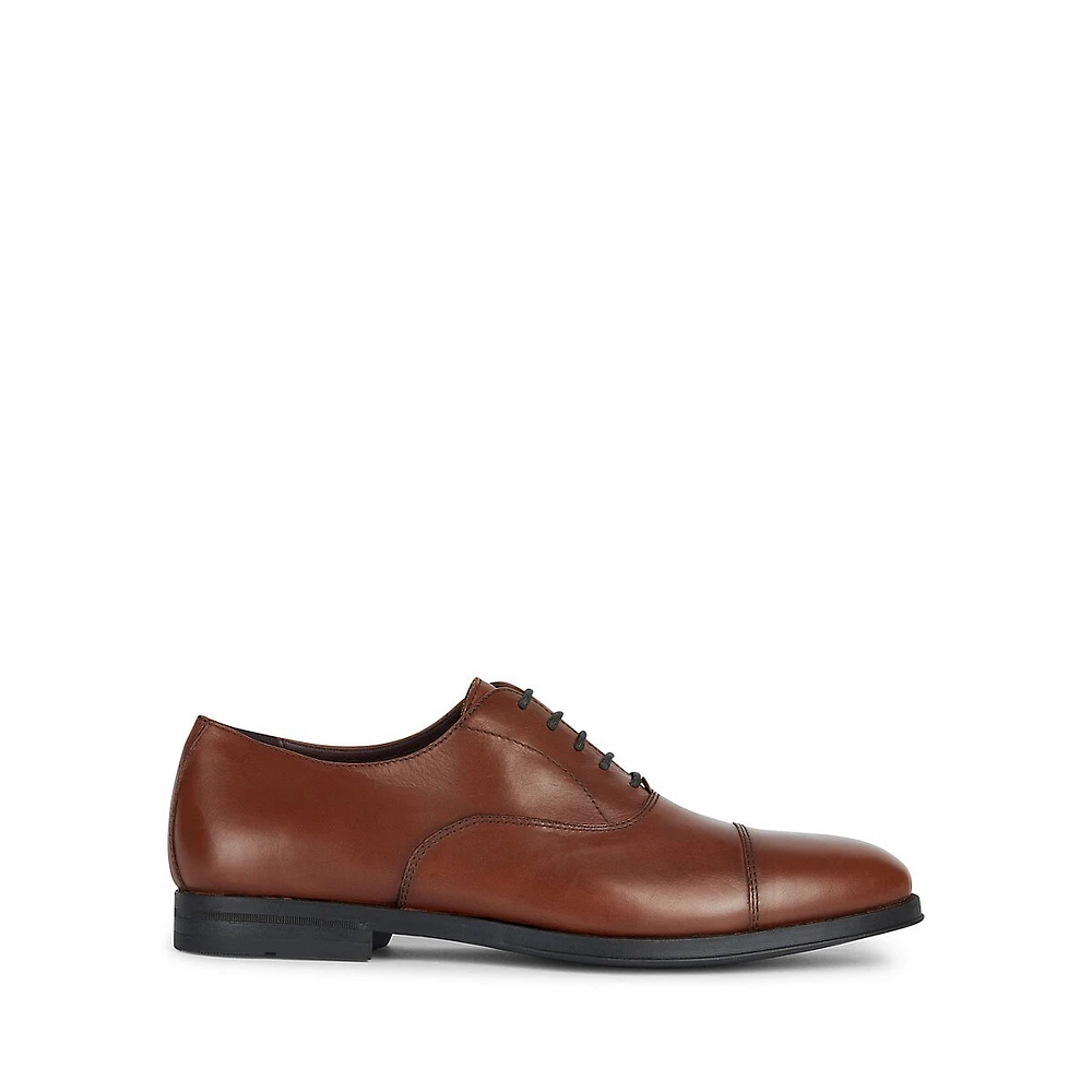 Decio Waterproof Leather Dress Shoes