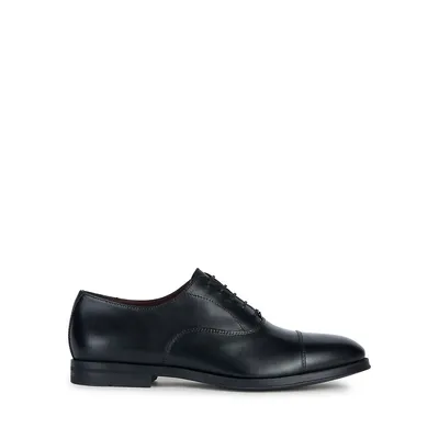 Decio Cap-Toe Leather Oxford Shoes