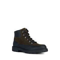 Bottes d’hiver en cuir et suède Lagorai + Grip pour homme