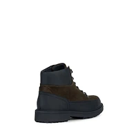 Bottes d’hiver en cuir et suède Lagorai + Grip pour homme