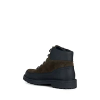Bottes d’hiver en cuir et suède Lagorai + Grip pour homme