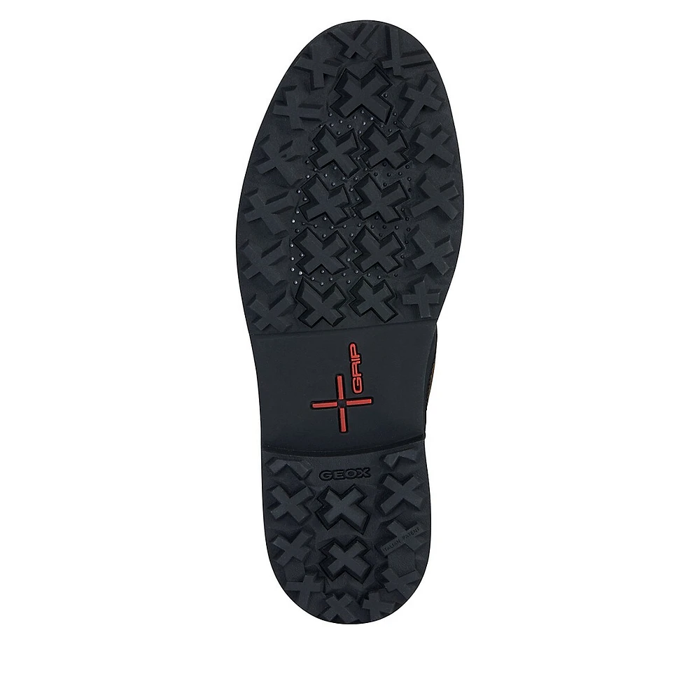 Bottes d’hiver en cuir et suède Lagorai + Grip pour homme
