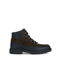 Bottes d’hiver en cuir et suède Lagorai + Grip pour homme