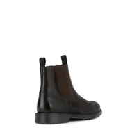 Men's Tiberio Leather Chelsea Boots