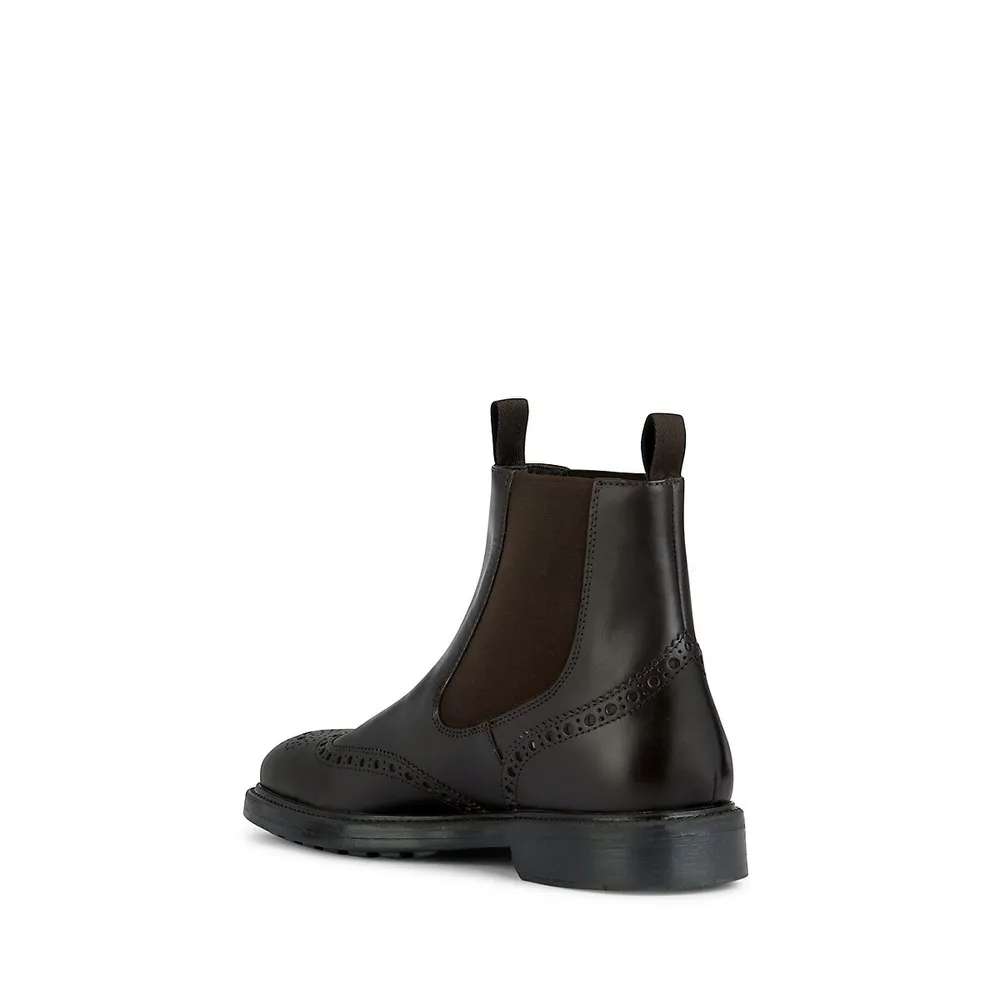 Men's Tiberio Leather Chelsea Boots