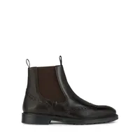 Men's Tiberio Leather Chelsea Boots
