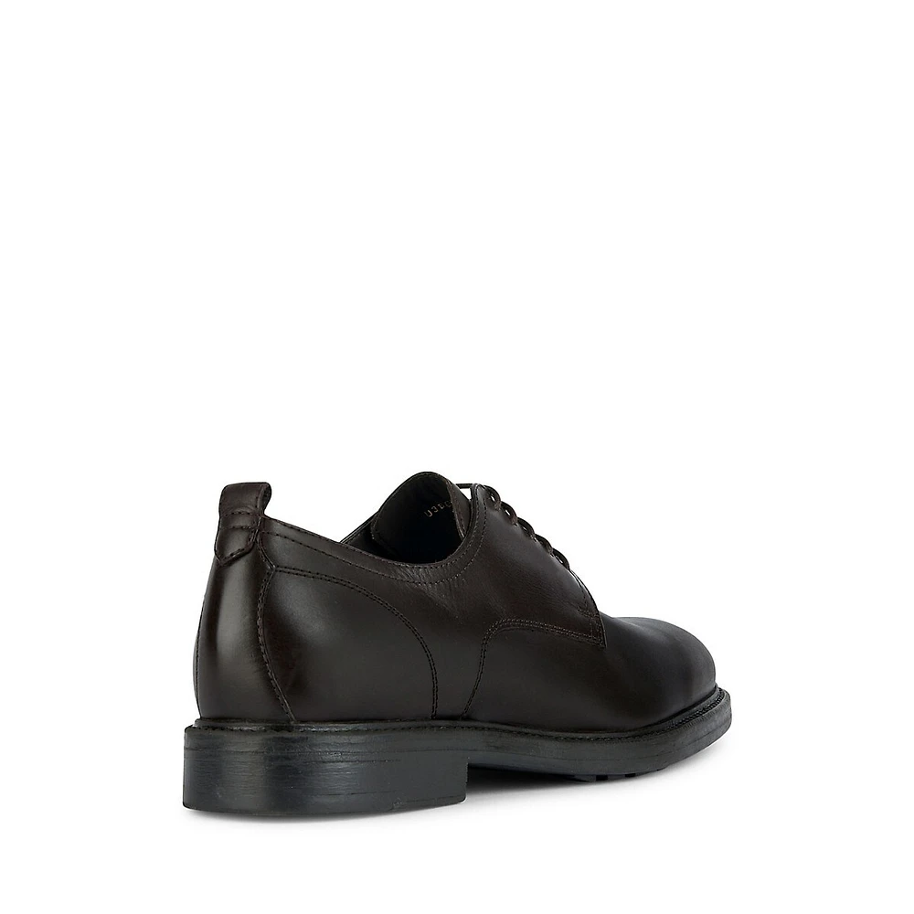 Men's Tiberio Leather Derby Dress Shoes