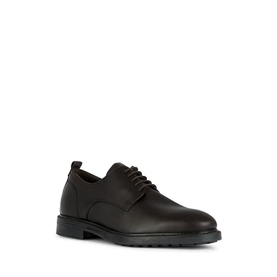 Men's Tiberio Leather Derby Dress Shoes