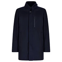 Monreale Wool-Look Longline Coat