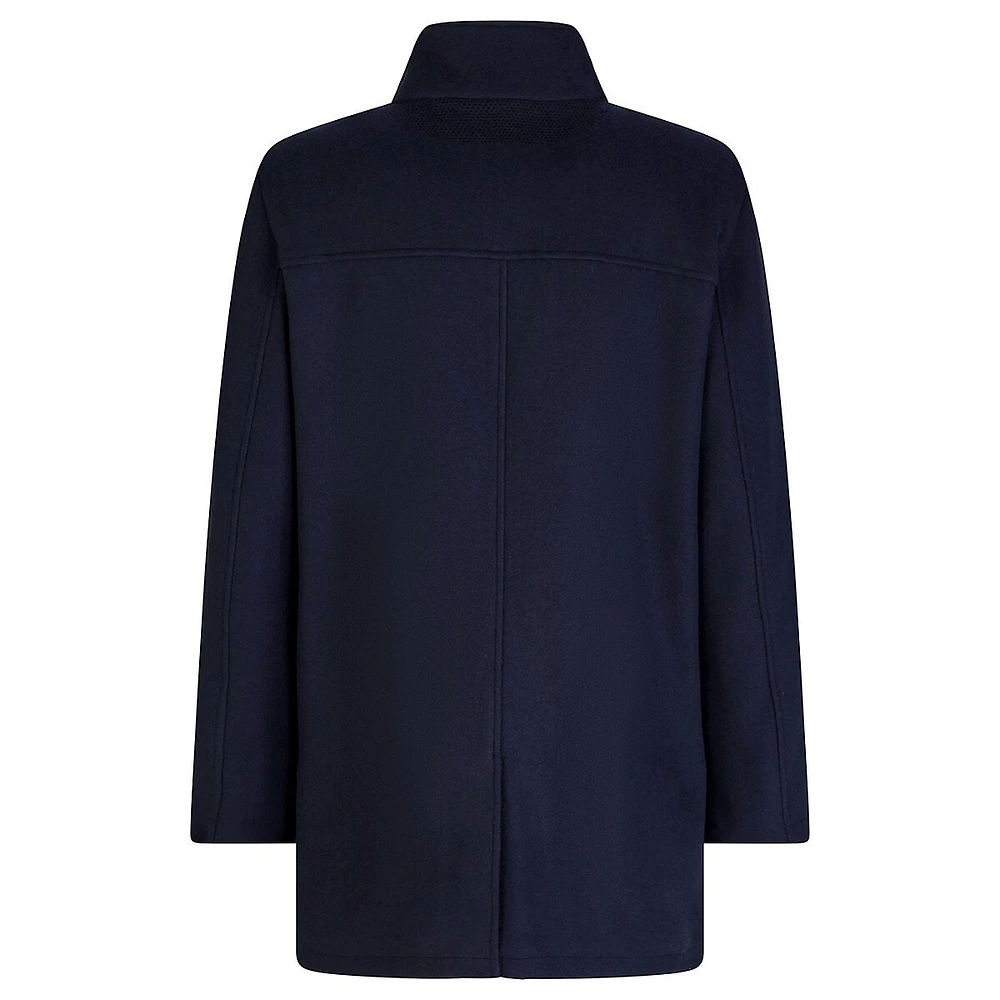 Monreale Wool-Look Longline Coat