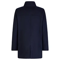 Monreale Wool-Look Longline Coat