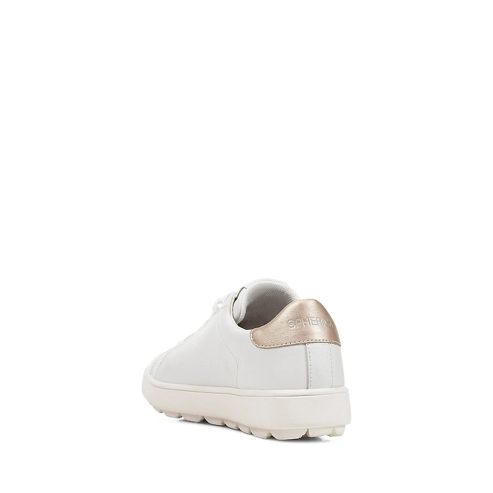 Women's ECUB-1 Leather Sneakers