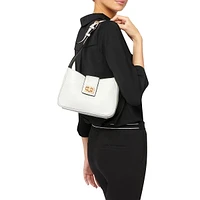 Solangy Leather Shoulder Bag