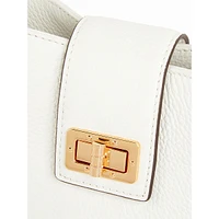 Solangy Leather Shoulder Bag