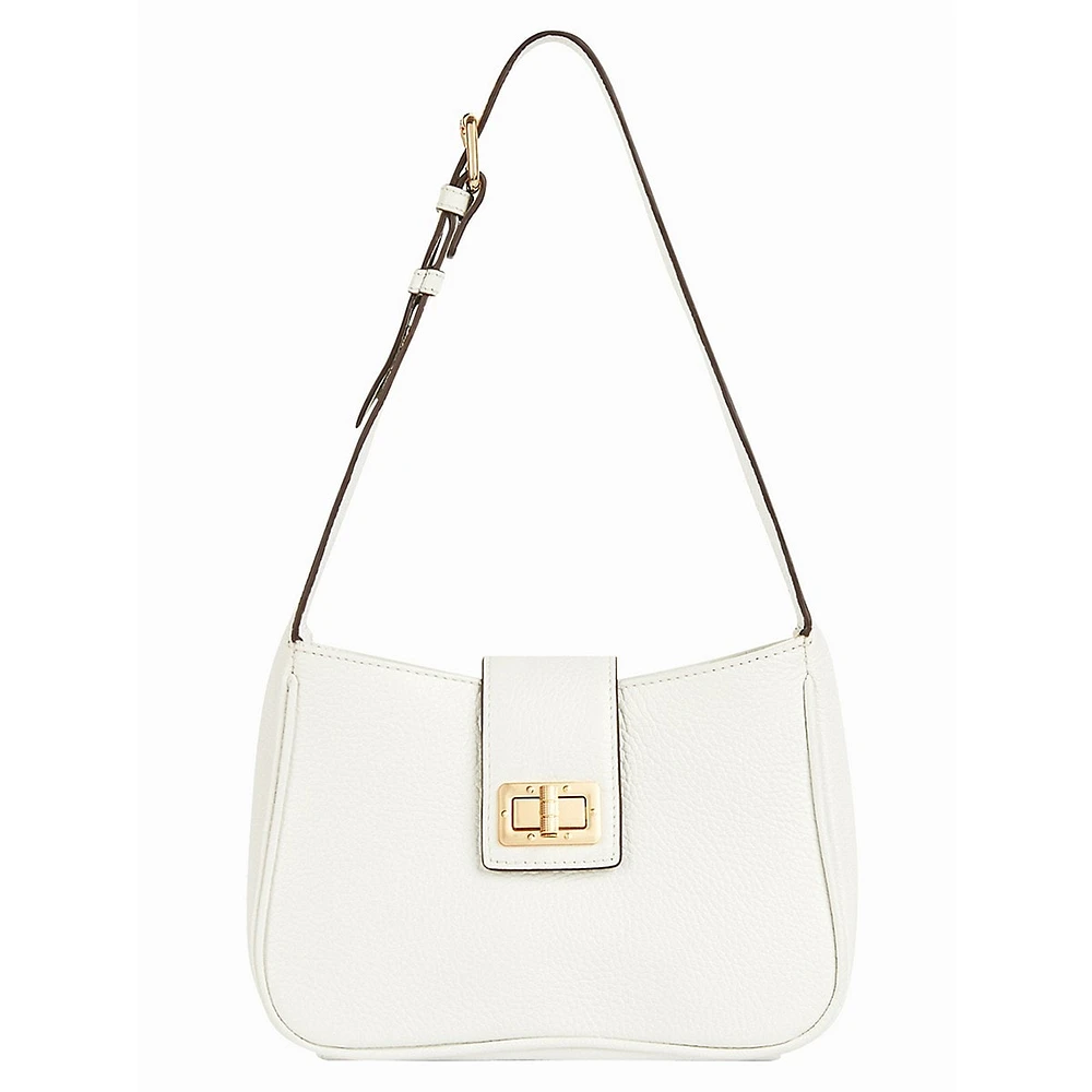 Solangy Leather Shoulder Bag