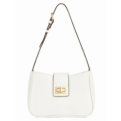 Solangy Leather Shoulder Bag