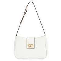 Solangy Leather Shoulder Bag