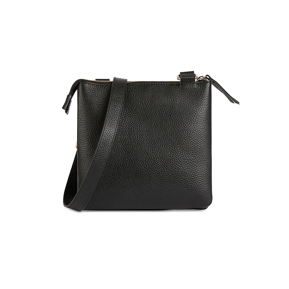 Artemidia Leather Shoulder Bag