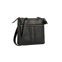 Artemidia Leather Shoulder Bag