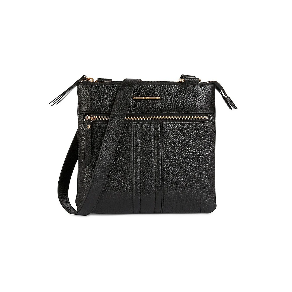 Artemidia Leather Shoulder Bag