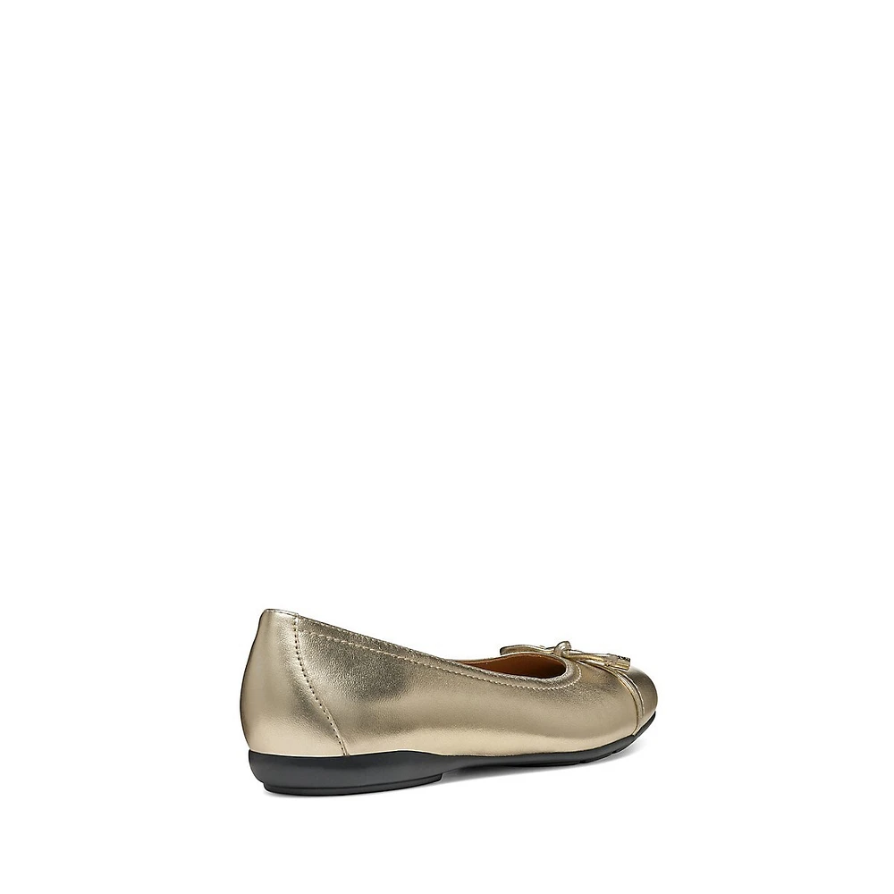 Ballerines en cuir Annytah