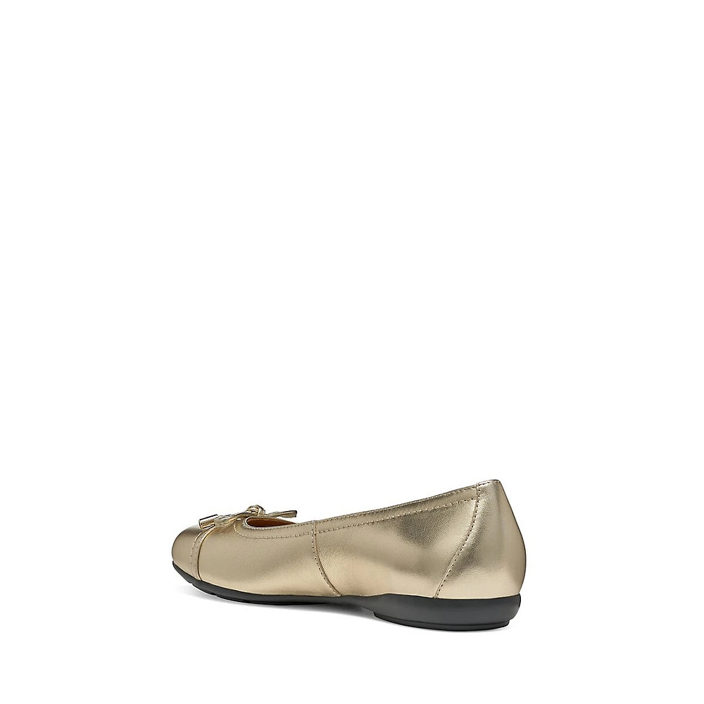 Ballerines en cuir Annytah