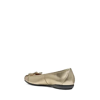 Ballerines en cuir Annytah