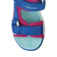 Girl's Borealis Sandals