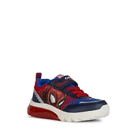 Kid's Geox x Marvel SPIDER-MAN Ciberdron Sneakers