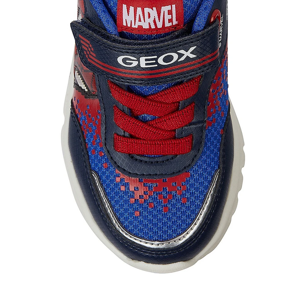 Kid's SPIDER-MAN Ciberdron Light-Up Sneakers