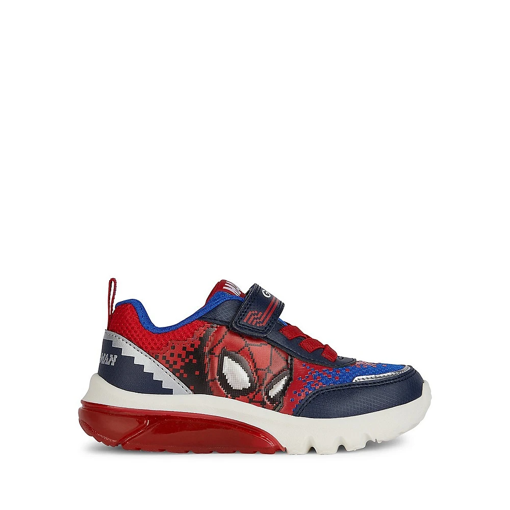 Kid's Geox x Marvel SPIDER-MAN Ciberdron Sneakers