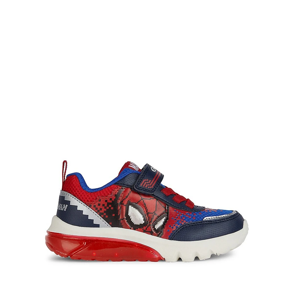 Kid's SPIDER-MAN Ciberdron Light-Up Sneakers