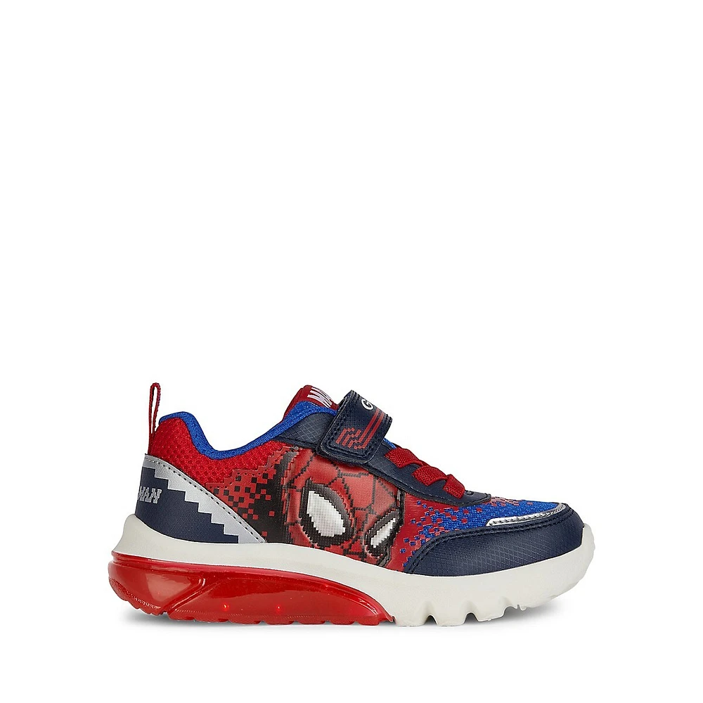 Kid's SPIDER-MAN Ciberdron Light-Up Sneakers