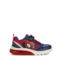 Kid's Geox x Marvel SPIDER-MAN Ciberdron Sneakers