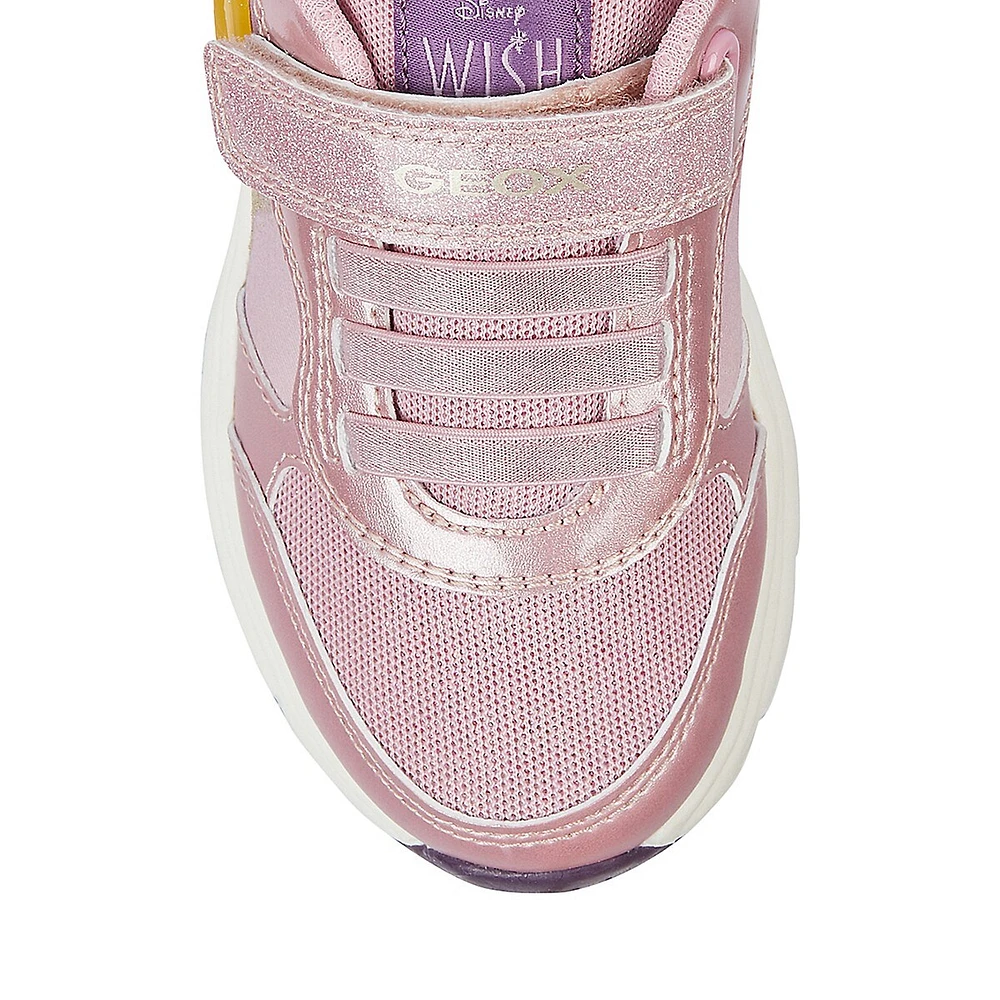 Kid's Geox x Disney Spaceclub Sneakers