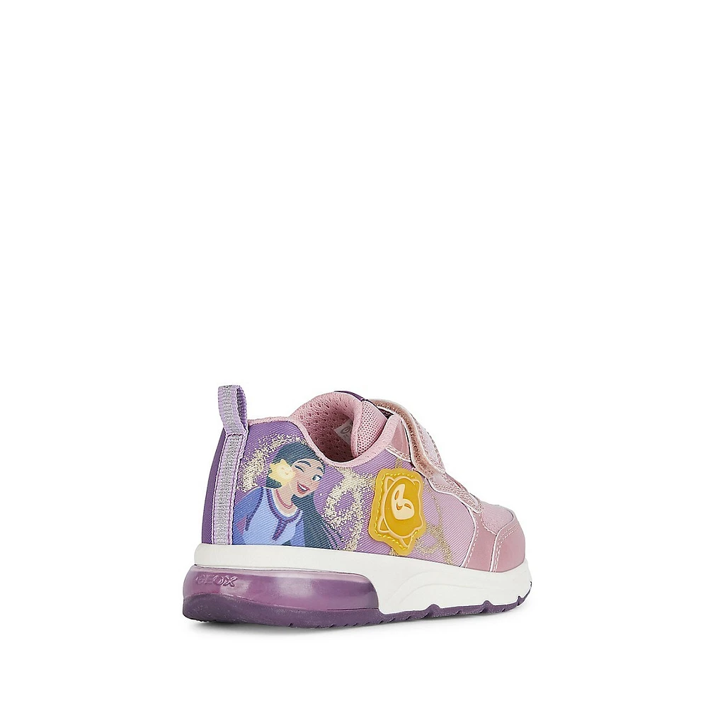 Kid's Geox x Disney Spaceclub Sneakers