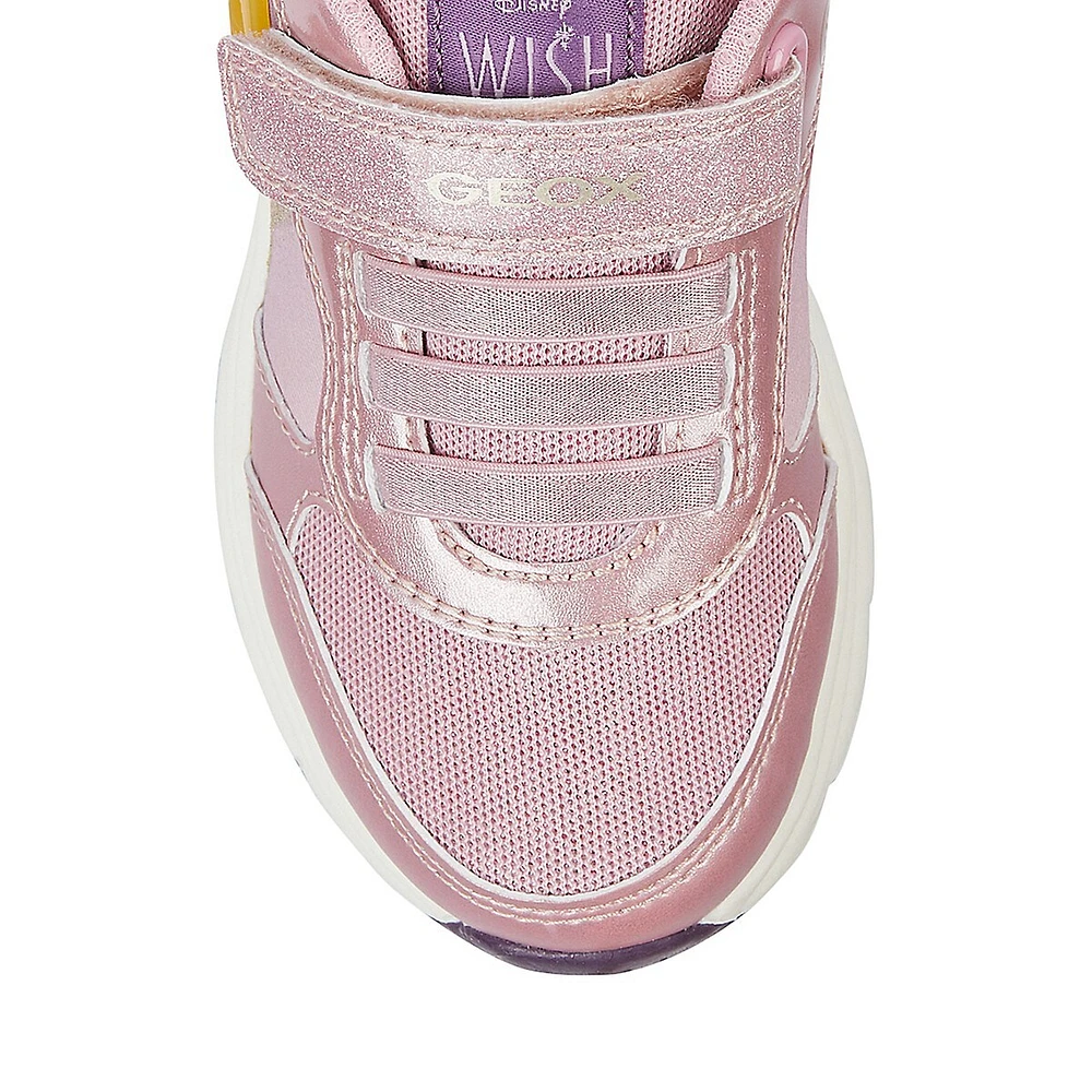 Kid's Geox x Disney Spaceclub Sneakers