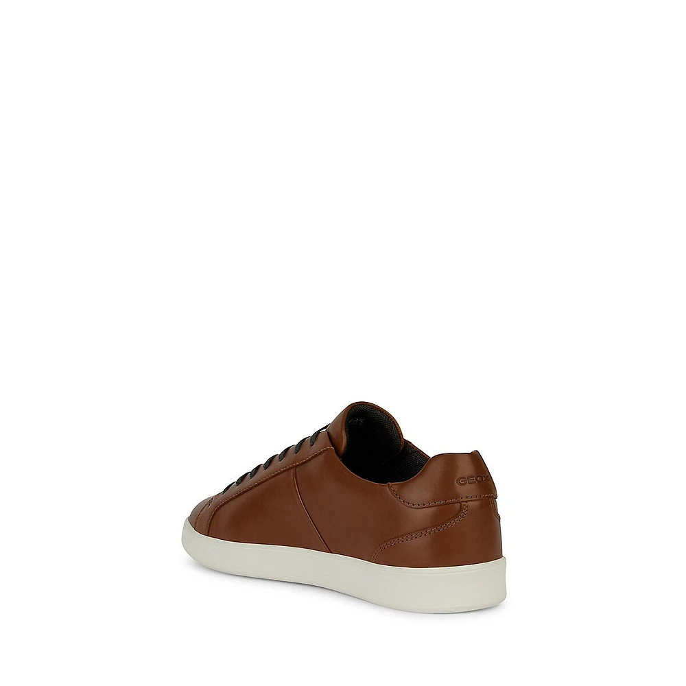 Men's Regio Low-Cut Leather Sneakers